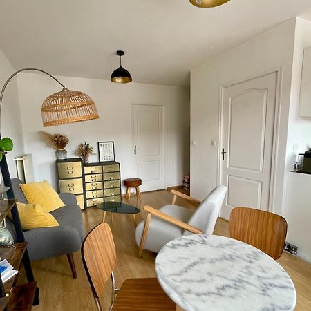 35M2 A La Madeleine: Salon, Cuisine & Sdb Prives Apartment La Madeleine  Luaran gambar