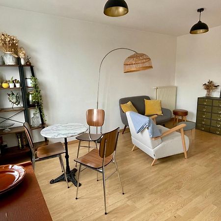 35M2 A La Madeleine: Salon, Cuisine & Sdb Prives Apartment La Madeleine  Luaran gambar